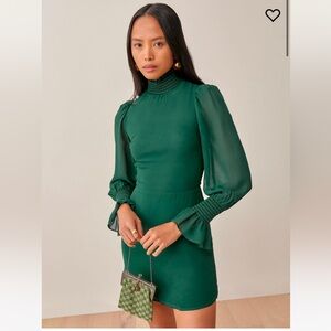 Reformation Archie Mini Dress